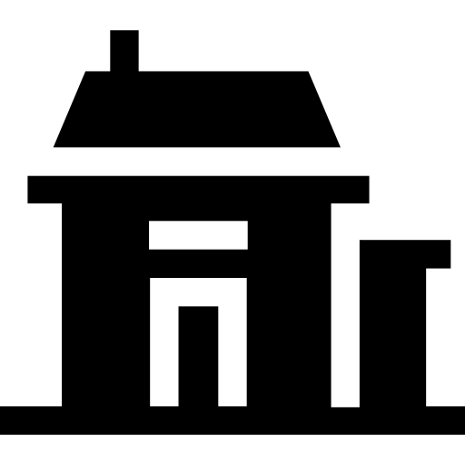 집 Basic Straight Filled icon