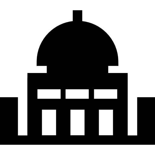 mezquita Basic Straight Filled icono