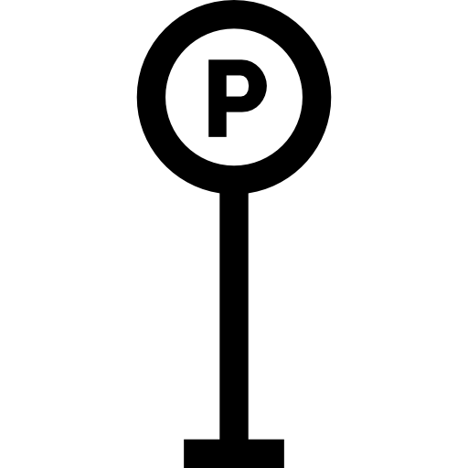 parcheggio Basic Straight Lineal icona