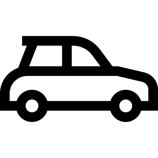 Car Basic Straight Lineal icon