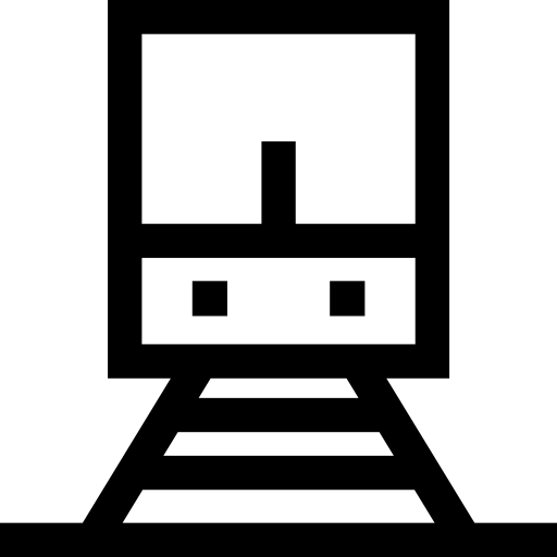 Поезд Basic Straight Lineal иконка