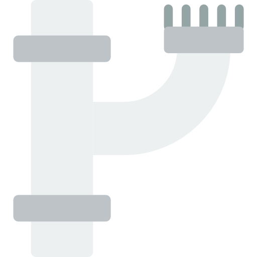 Pipes Basic Miscellany Flat icon