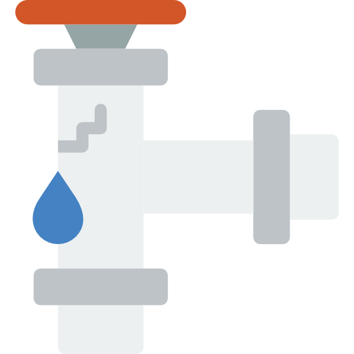 Pipes Basic Miscellany Flat icon