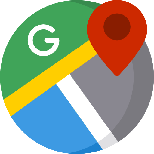mapas de google Special Flat icono