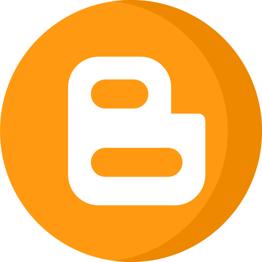 blogger Special Flat icon