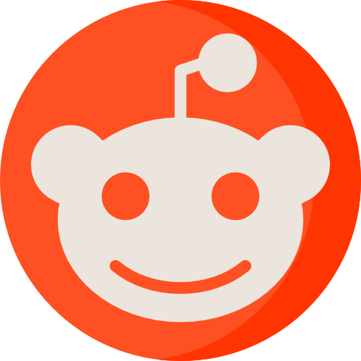reddit Special Flat ikona