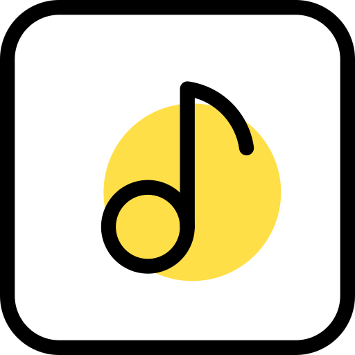 Music Generic Rounded Shapes icon