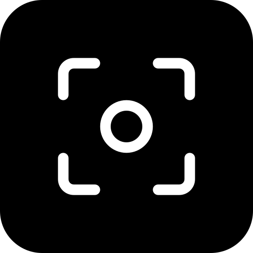 kamera Generic Square Glyph ikona