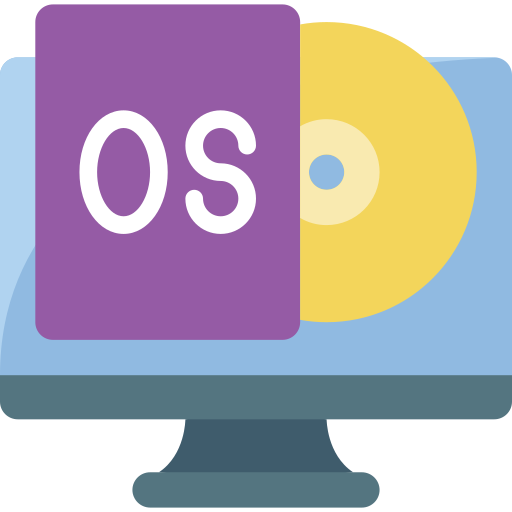 sistema operativo Basic Miscellany Flat icono