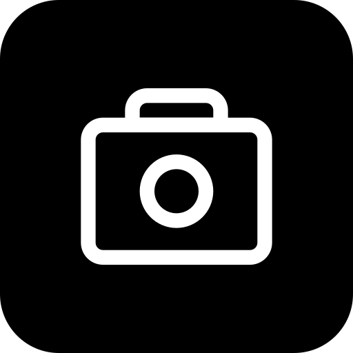 kamera Generic Square Glyph icon