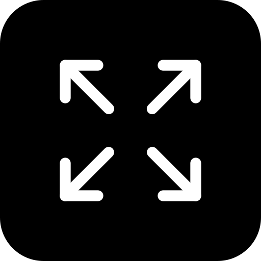 Fullscreen Generic Square Glyph icon