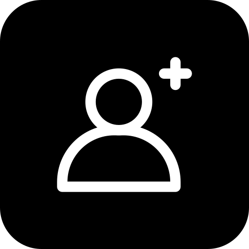 toevoegen Generic Square Glyph icoon