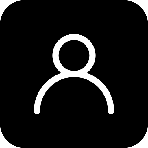 perfil Generic Square Glyph icono