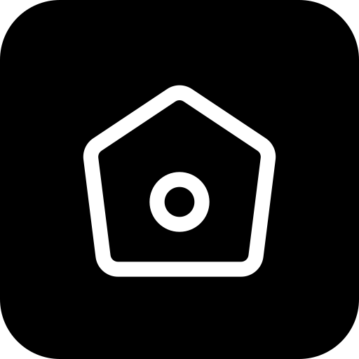 dom Generic Square Glyph ikona