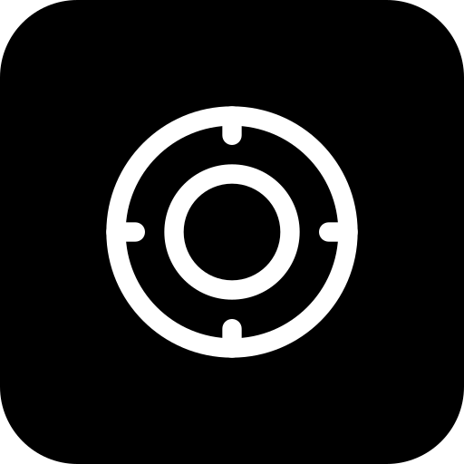 objetivo Generic Square Glyph icono