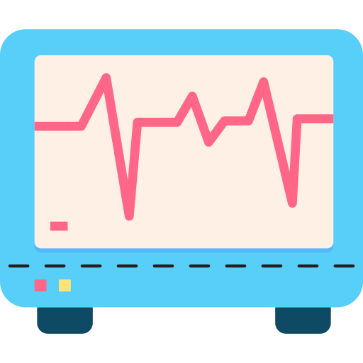 kardiogram Generic Flat ikona