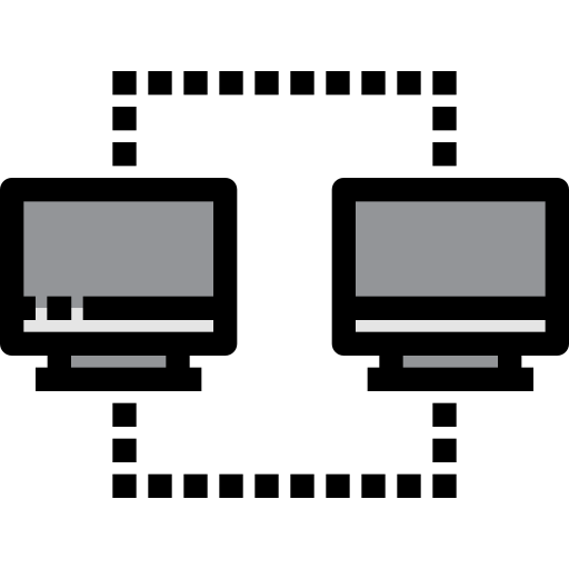 redes de computadoras Generic Outline Color icono