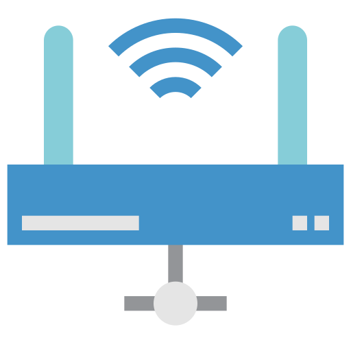 routera Generic Flat ikona