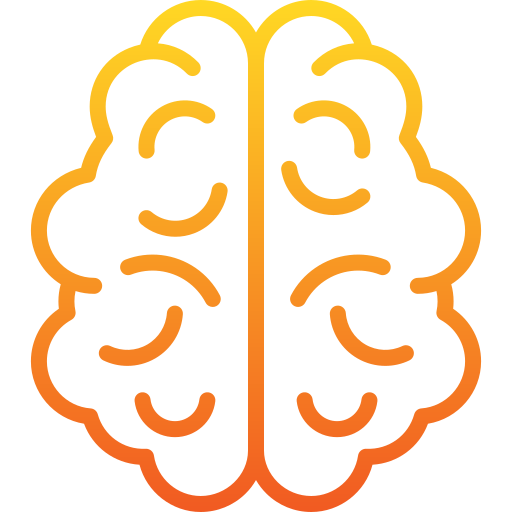 Brain Generic Gradient icon