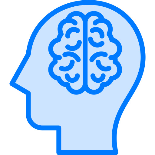 Psychology Generic Blue icon
