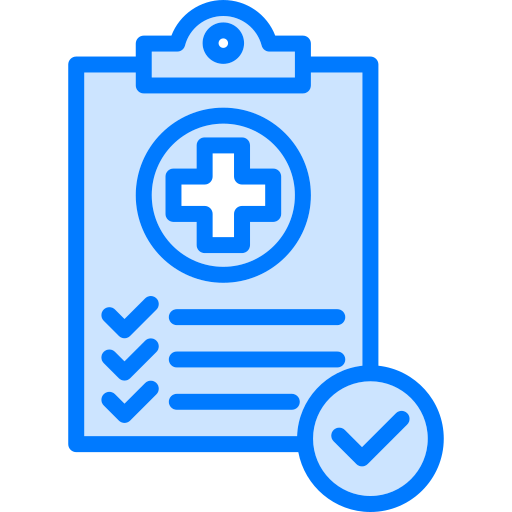 informe médico Generic Blue icono
