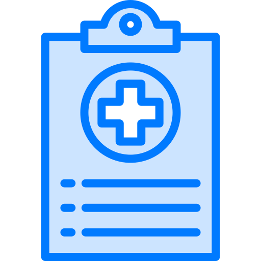diagnóstico Generic Blue icono