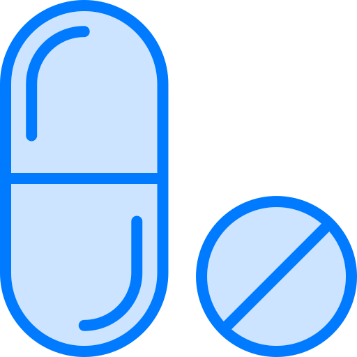pílulas Generic Blue Ícone