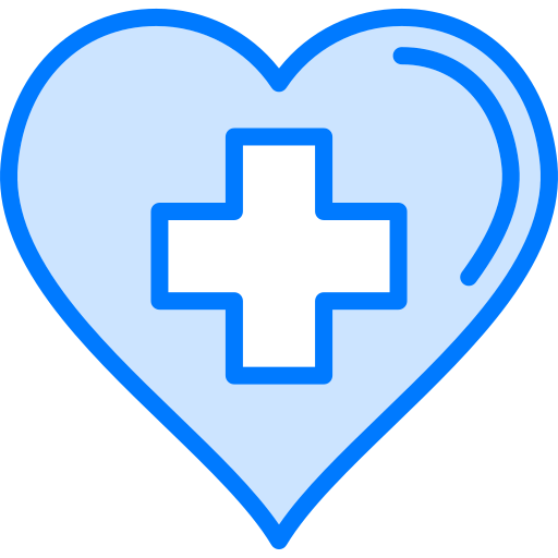salud Generic Blue icono