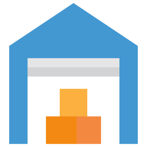 data warehouse Generic Flat icon