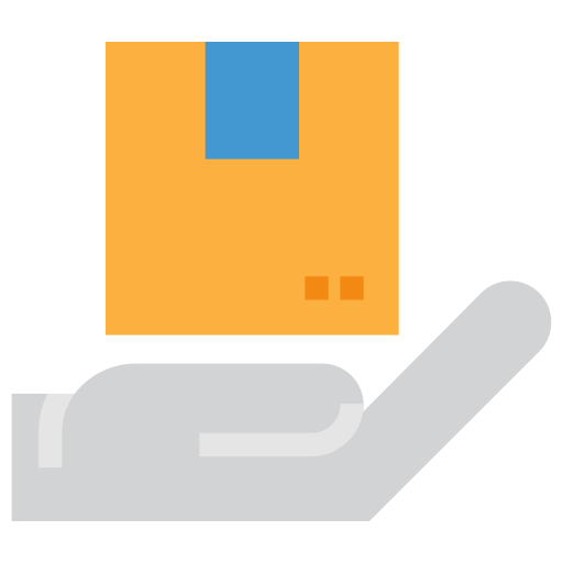 Delivery box Generic Flat icon