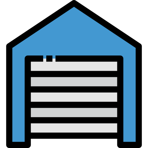 data warehouse Generic Outline Color icon
