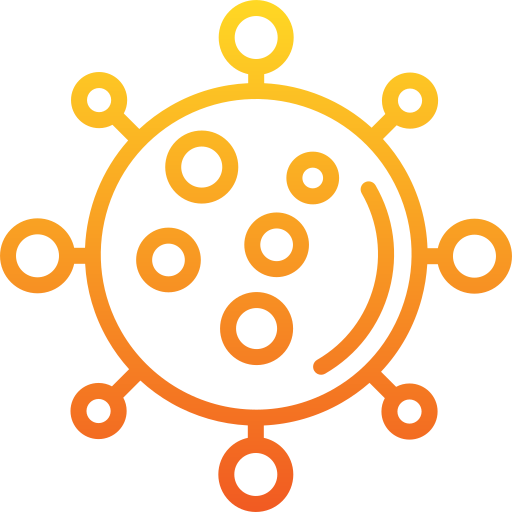 coronavirus Generic Gradient icono