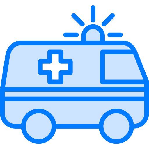 ambulancia Generic Blue icono