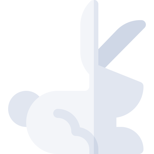 토끼 Basic Rounded Flat icon