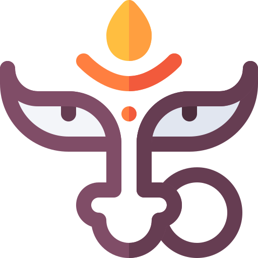 Navaratri Basic Rounded Flat icon