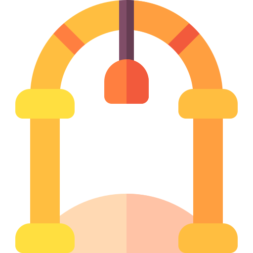 ゲート Basic Rounded Flat icon