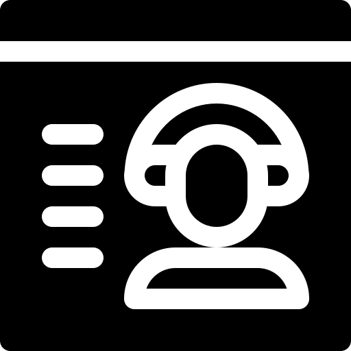 instructeur Basic Rounded Filled Icône