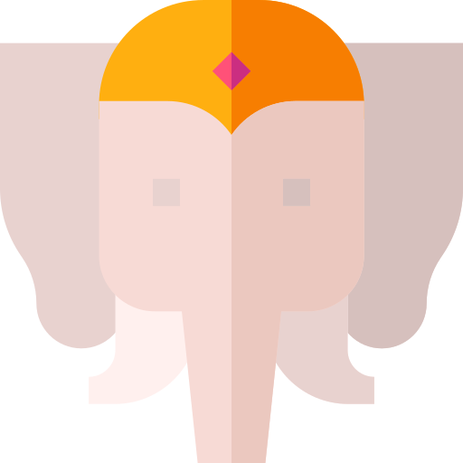 Ganesha Basic Straight Flat icon