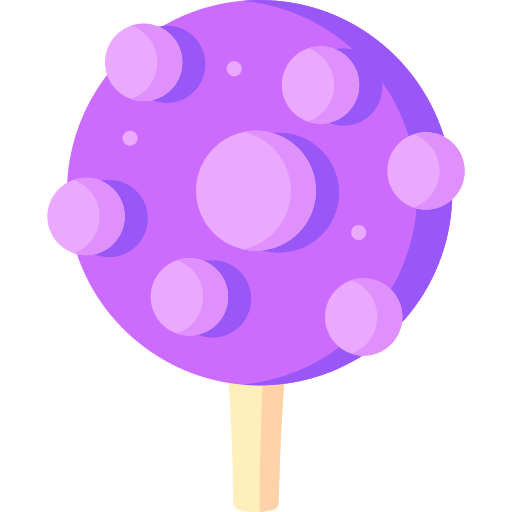 Lollipop Special Flat icon