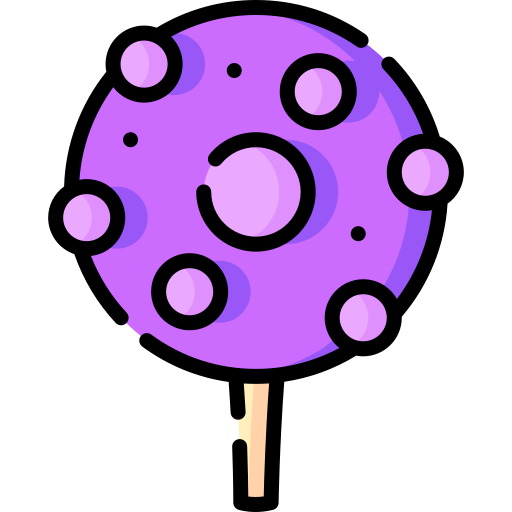 사탕 과자 Special Lineal color icon