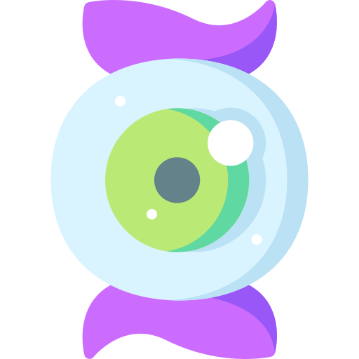 globo ocular Special Flat icono