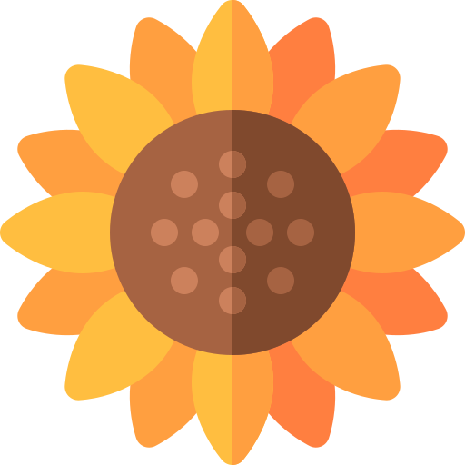 sonnenblume Basic Rounded Flat icon