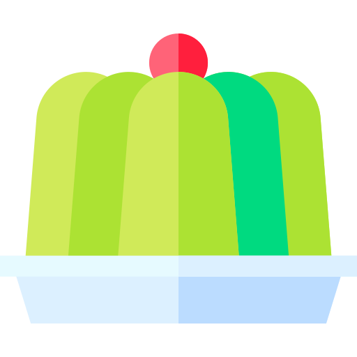 pudding Basic Straight Flat ikona