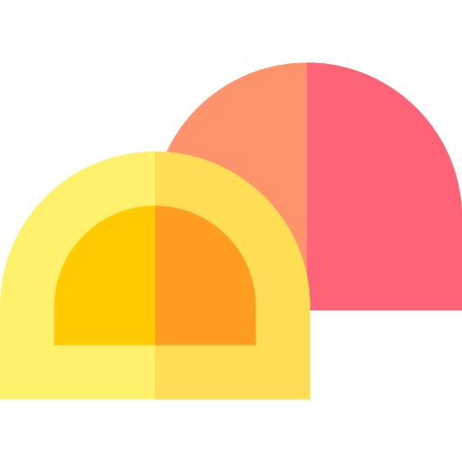 mochi Basic Straight Flat ikona