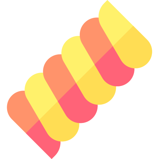 マシュマロ Basic Straight Flat icon