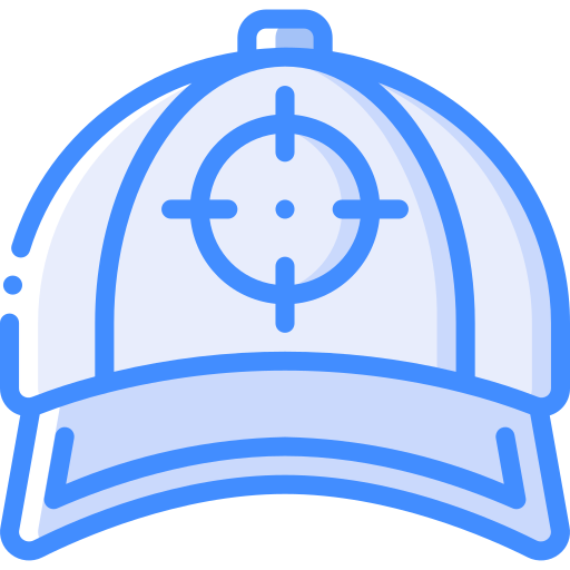 sombreros Basic Miscellany Blue icono