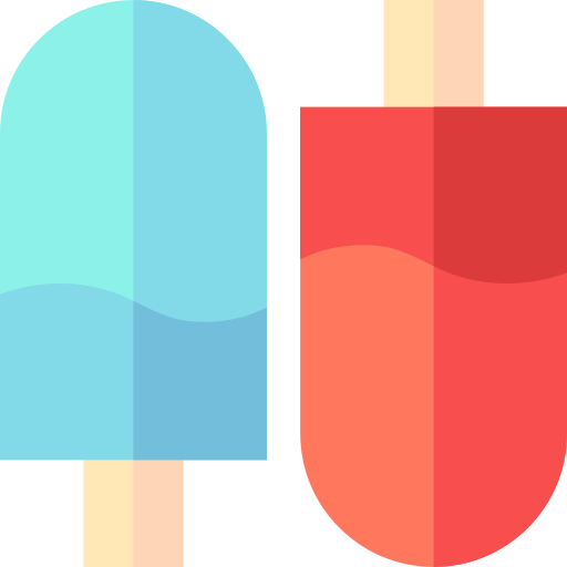 lodowy pop Basic Straight Flat ikona