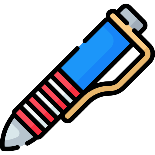 bolígrafo Special Lineal color icono