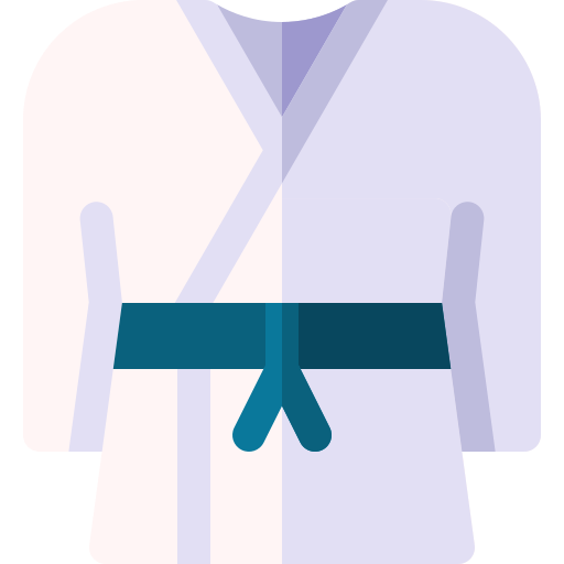 kimono Basic Rounded Flat icon