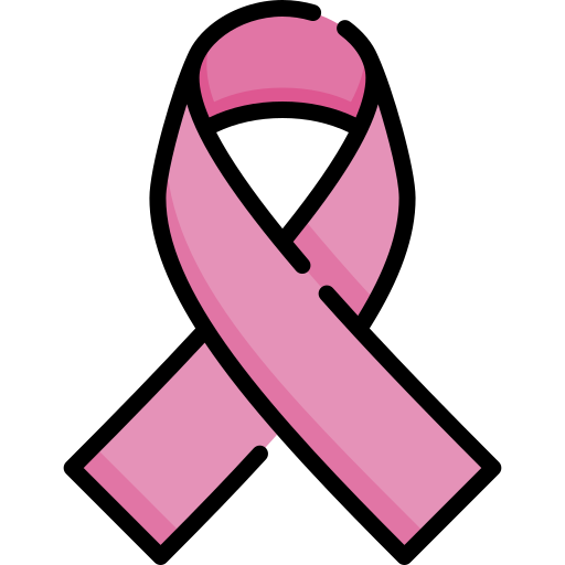 Pink ribbon Special Lineal color icon